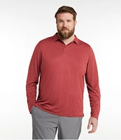 Men's Ultralight Adventure Polo, Long-Sleeve