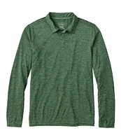 Men's Ultralight Adventure Polo, Long-Sleeve
