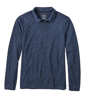 Men's Ultralight Adventure Polo, Long-Sleeve