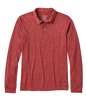 Men's Ultralight Adventure Polo, Long-Sleeve