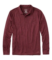 Men's Ultralight Adventure Polo, Long-Sleeve