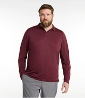 Men's Ultralight Adventure Polo, Long-Sleeve