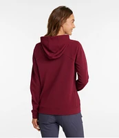 Women's VentureStretch Ottoman-Rib Hoodie