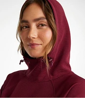 Women's VentureStretch Ottoman-Rib Hoodie