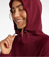 Women's VentureStretch Ottoman-Rib Hoodie