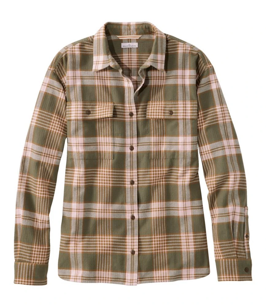 Women's Signature Camp Flannel Shirt