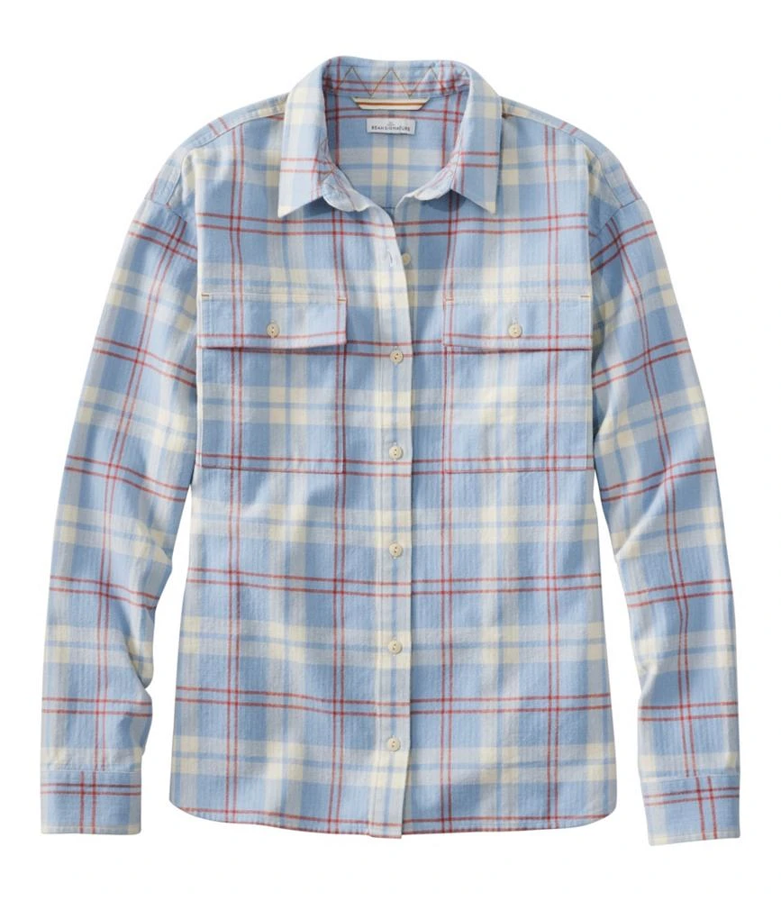 Women's Signature Camp Flannel Shirt