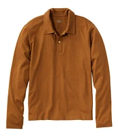 Men's Signature Stonecoast Polo, Long-Sleeve