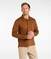 Men's Signature Stonecoast Polo, Long-Sleeve