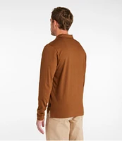 Men's Signature Stonecoast Polo, Long-Sleeve