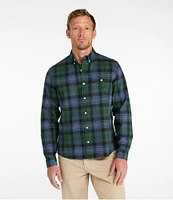 Men's Signature Premium Pima Cotton Oxford Shirt, Long-Sleeve