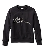 Women's Signature Camp Sweatshirt, Crewneck