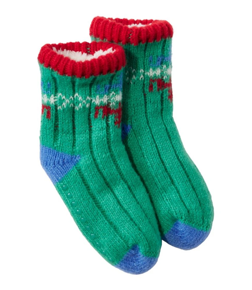 Toddlers' Cozy Gripper Socks