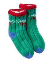 Toddlers' Cozy Gripper Socks