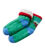 Toddlers' Cozy Gripper Socks