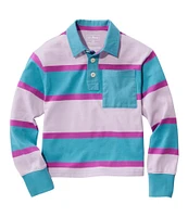 Kids' Striped Rugby Shirt