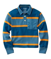 Kids' Striped Rugby Shirt