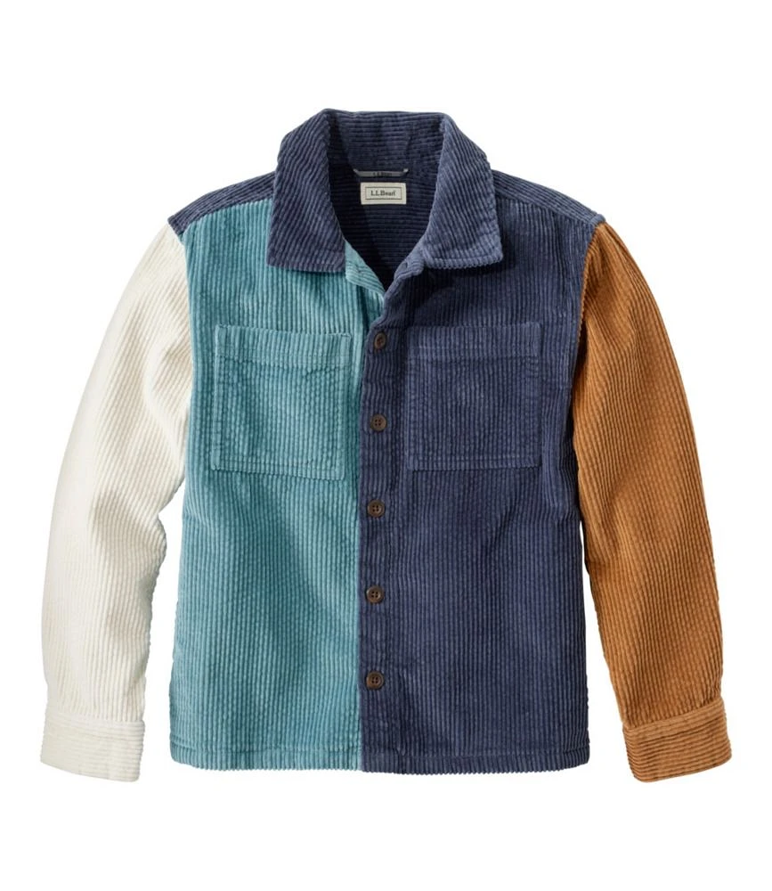 Kids' L.L.Bean Comfort Corduroy Shirt