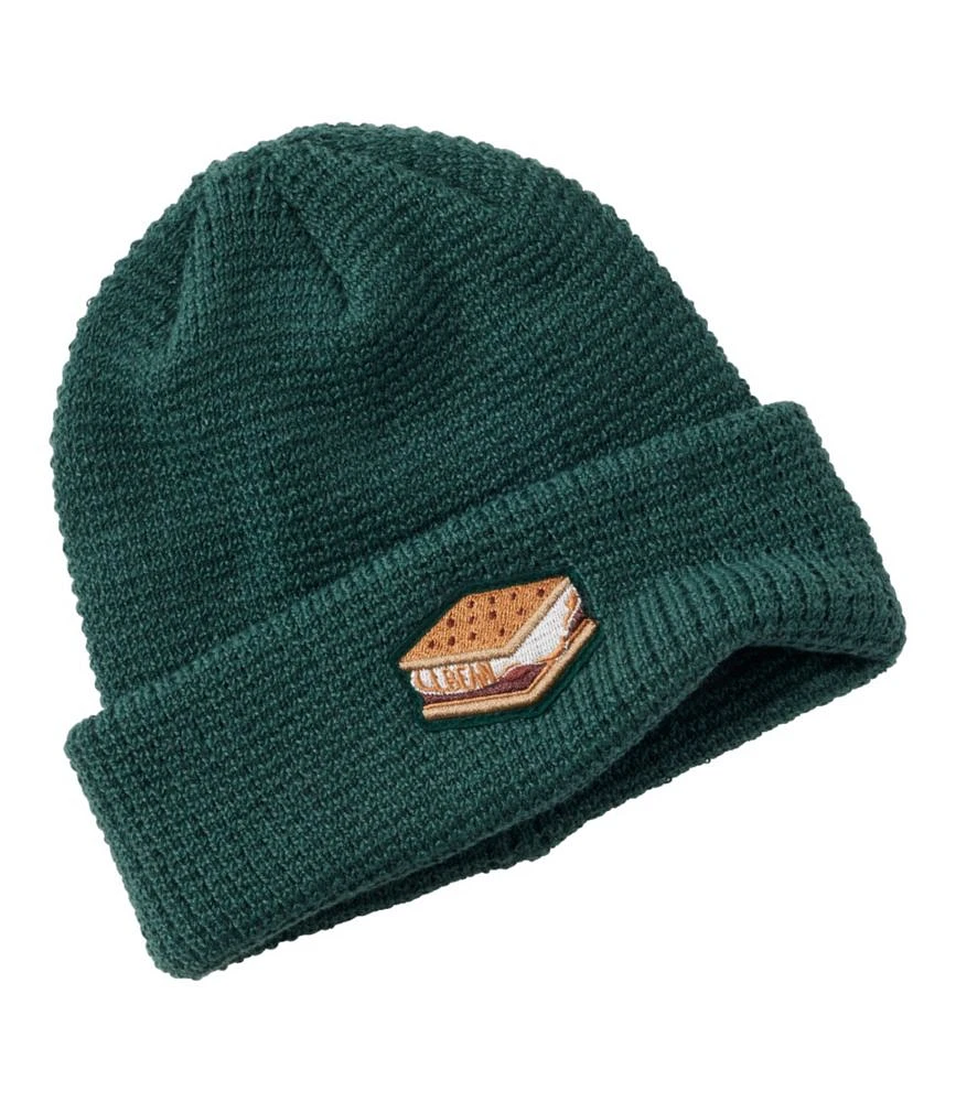 Kids' L.L.Bean Beanie, Waffle