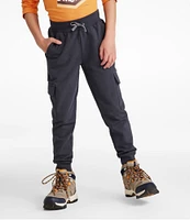 Kids' Cargo Knit Trail Pants