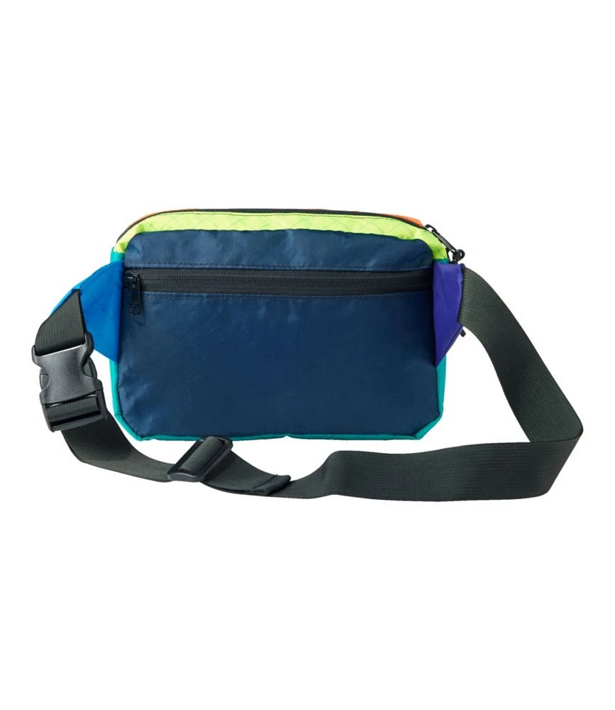 Flowfold Explorer Fanny Pack, Large, Multi