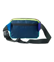 Flowfold Explorer Fanny Pack, Large, Multi