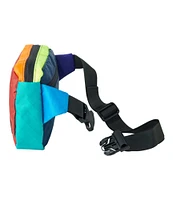 Flowfold Explorer Fanny Pack, Large, Multi