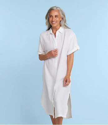 Women's Cloud Gauze Midi Dress