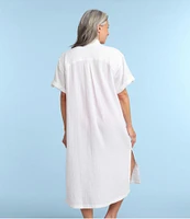 Women's Cloud Gauze Midi Dress