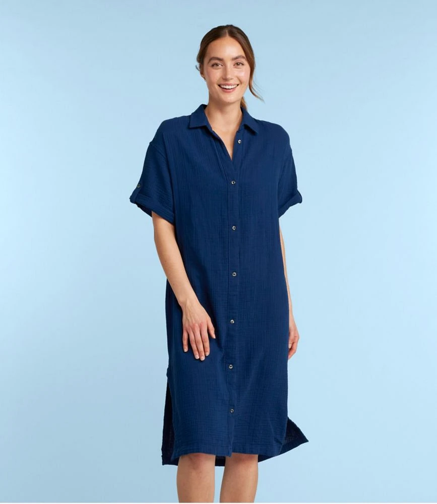 Women's Cloud Gauze Midi Dress