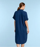 Women's Cloud Gauze Midi Dress