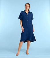 Women's Cloud Gauze Midi Dress