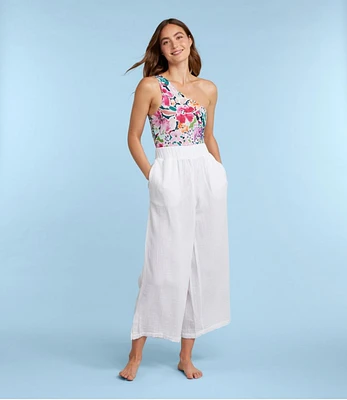 Women's Cloud Gauze Wide-Leg Pants