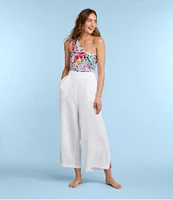 Women's Cloud Gauze Wide-Leg Pants