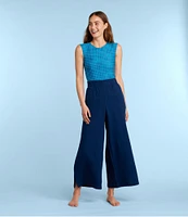 Women's Cloud Gauze Wide-Leg Pants