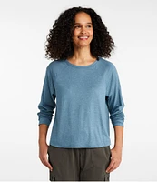 Women's Movement Essential Tee, Long-Sleeve Cropped