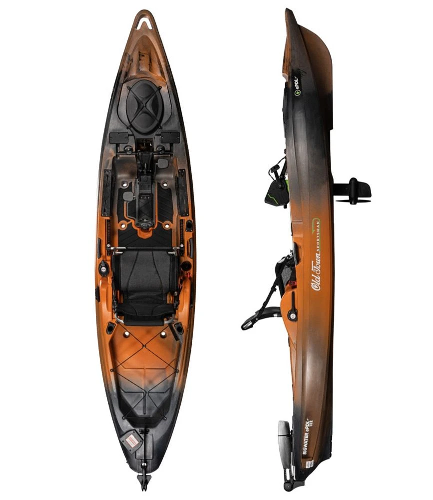 Old Town Sportsman ePDL+ Fishing Kayak, 132