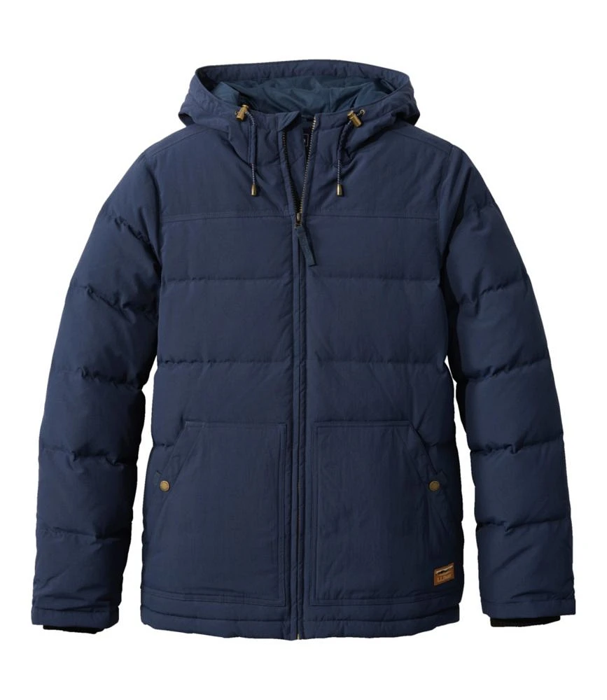 Men's Bean's Utility Puffer Jacket