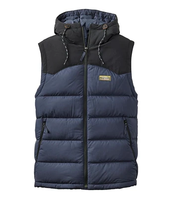 Men's Mountain Classic Hooded Down Vest