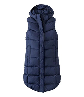 Women's Popham Puffer Long Vest