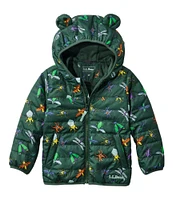 Infants' and Toddlers' Fleece-Lined Insulated Jacket, Print