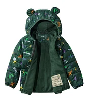 Infants' and Toddlers' Fleece-Lined Insulated Jacket, Print