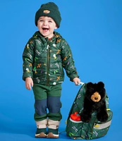 Infants' and Toddlers' Fleece-Lined Insulated Jacket, Print