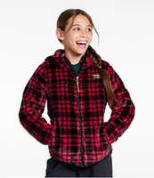 Kids' L.L.Bean Hi-Pile Fleece, Print