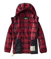 Kids' L.L.Bean Hi-Pile Fleece, Print