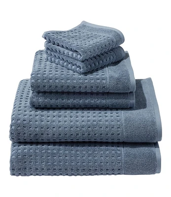 Waffle Cotton Towel Set