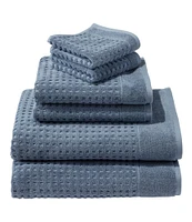 Waffle Cotton Towel Set