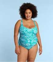 Women's L.L.Bean x Summersalt The Seascape Sweetheart One-Piece