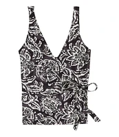 Women's L.L.Bean x Summersalt The Perfect Wrap Tankini Top