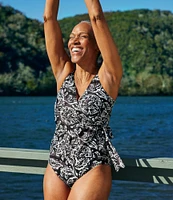 Women's L.L.Bean x Summersalt The Perfect Wrap Tankini Top